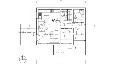 Prodej rodinného domu Mladotice, 2 340 m2